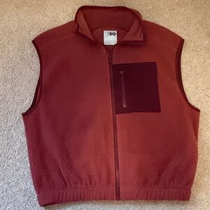 Women’s SO Fleece Vest